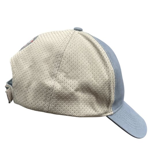 NWOT USA Intrepid Fallen Heroes Fund Baseball Cap Adjustable Unisex Blue Grey - Picture 4 of 5